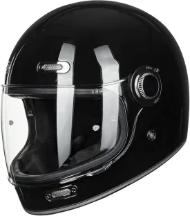 ILM Full Face Motorcycle Helmet Retro for Adult with Visor Vintage Helmets for Cruisers Scooters Mopeds Pinlock Compatible DOT Model Z503