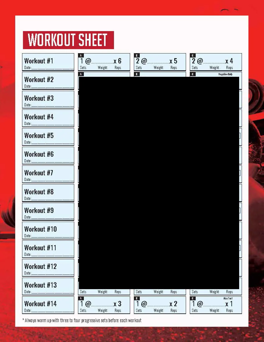 Increase Your Bench Press by 50 lbs