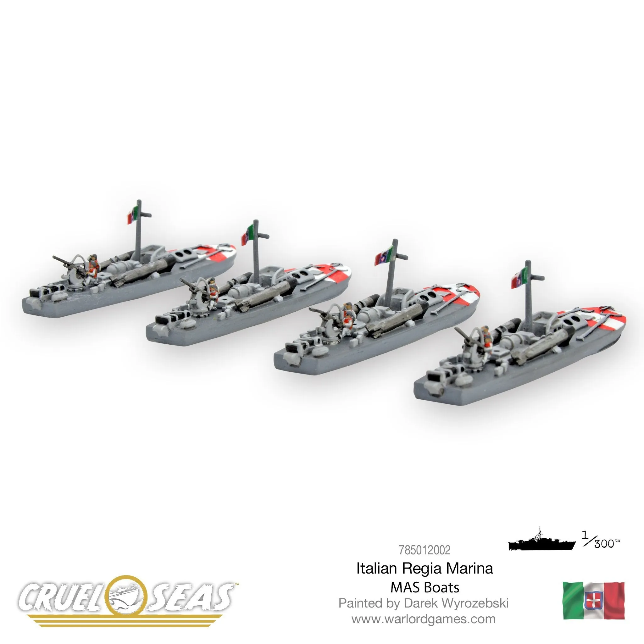 Italian MAS boats
