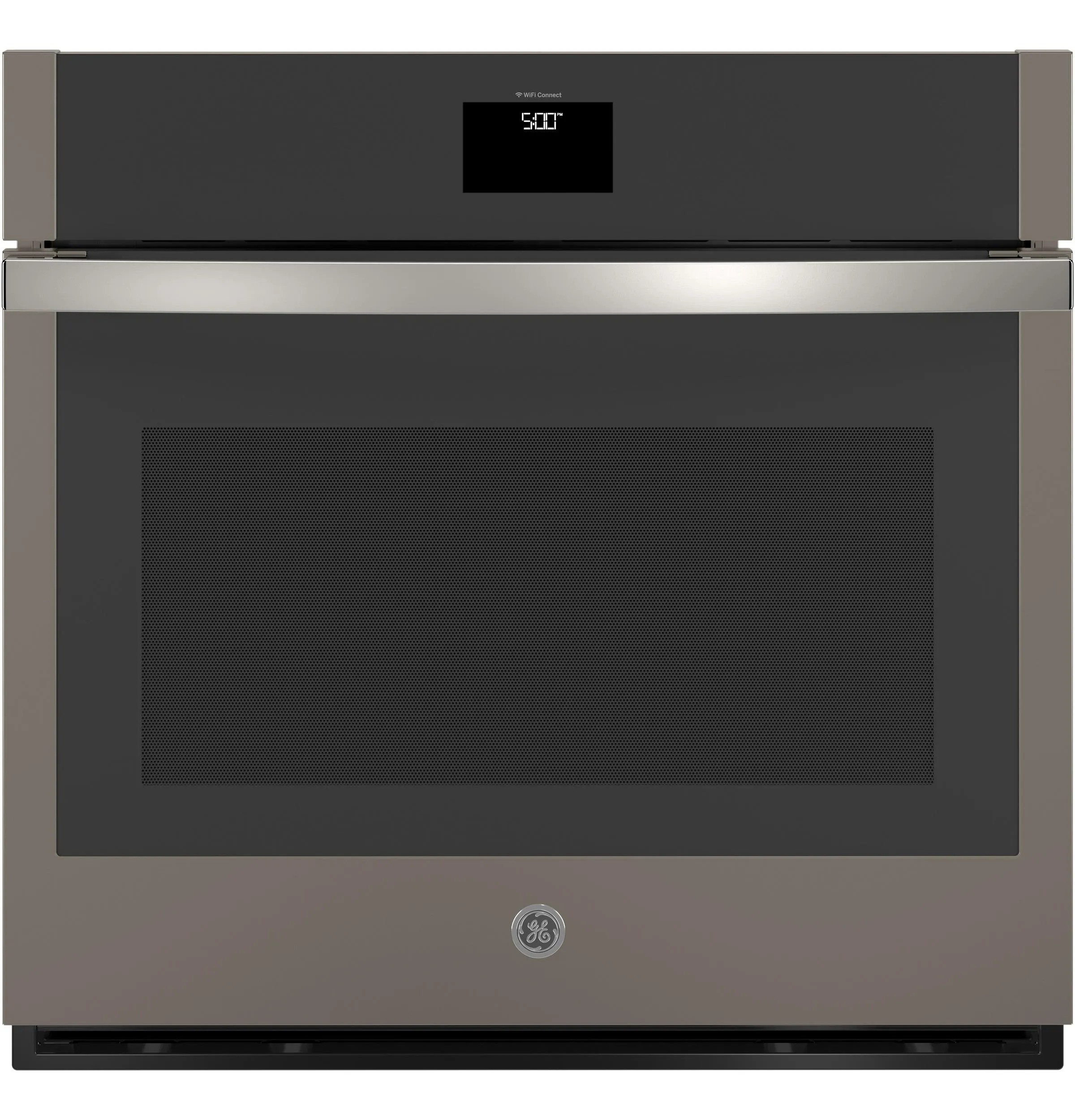 JTS5000ENES GE® 30" Smart Built-In Self-Clean Convection Single Wall Oven with Never Scrub Racks