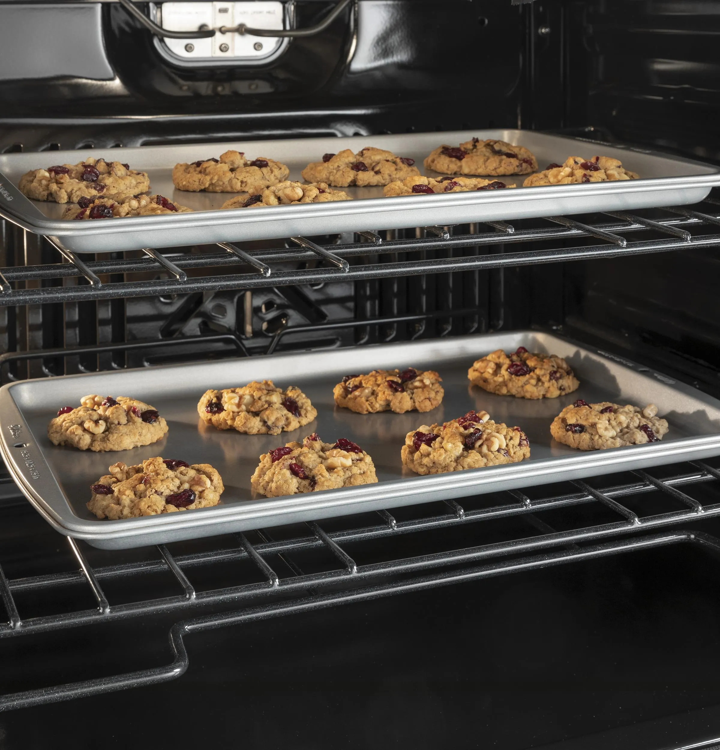 JTS5000ENES GE® 30" Smart Built-In Self-Clean Convection Single Wall Oven with Never Scrub Racks