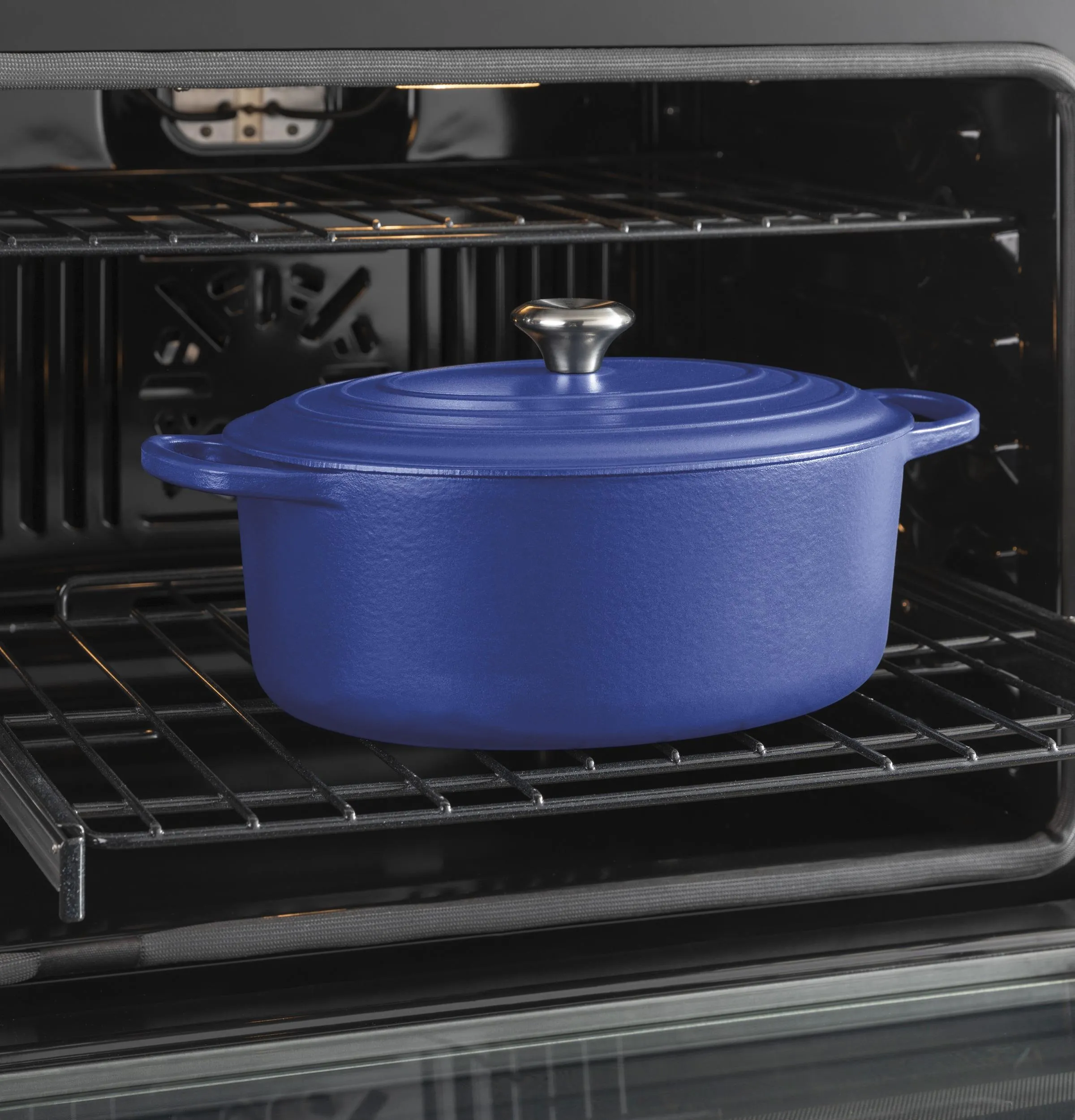 JTS5000ENES GE® 30" Smart Built-In Self-Clean Convection Single Wall Oven with Never Scrub Racks