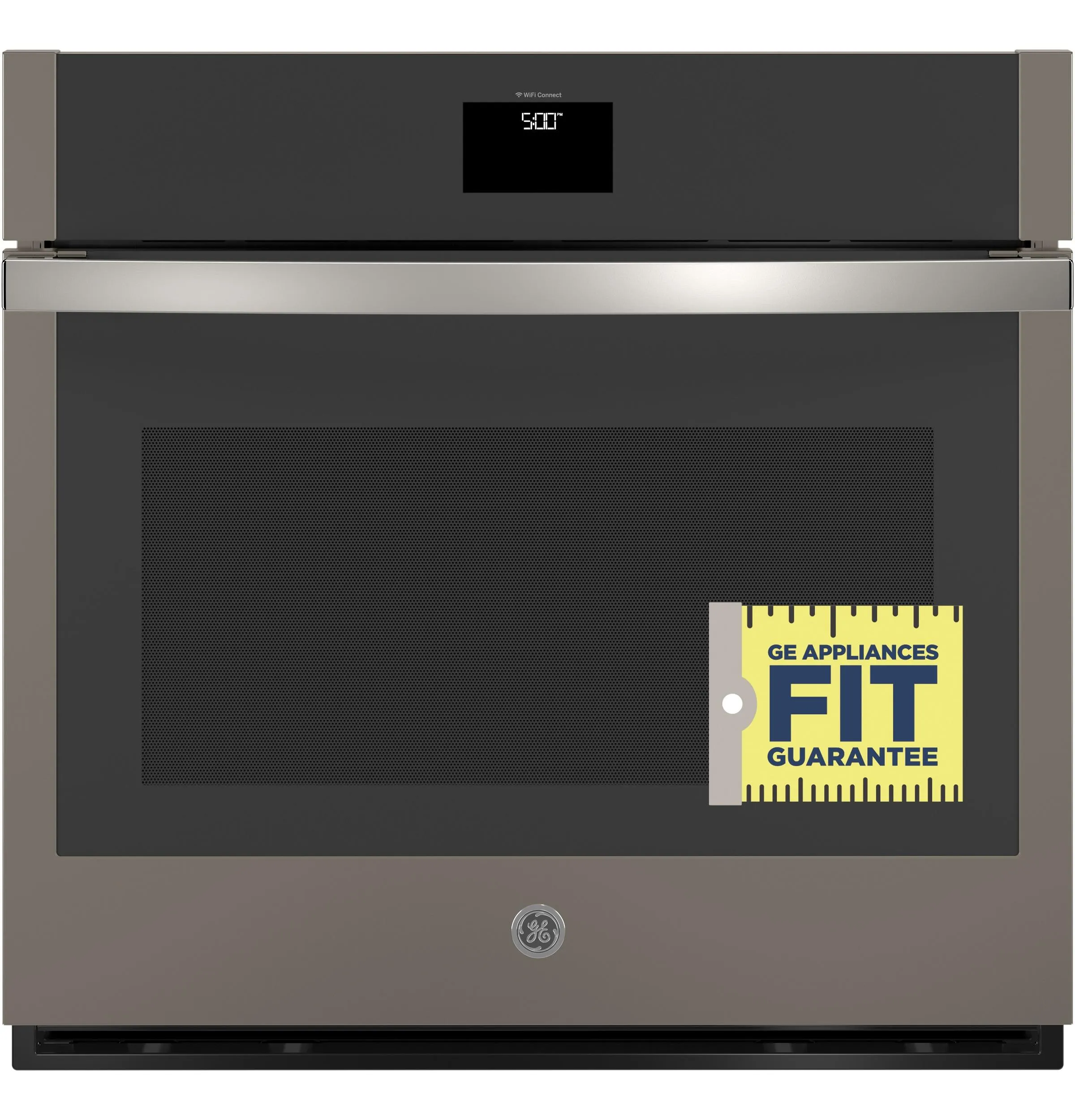 JTS5000ENES GE® 30" Smart Built-In Self-Clean Convection Single Wall Oven with Never Scrub Racks