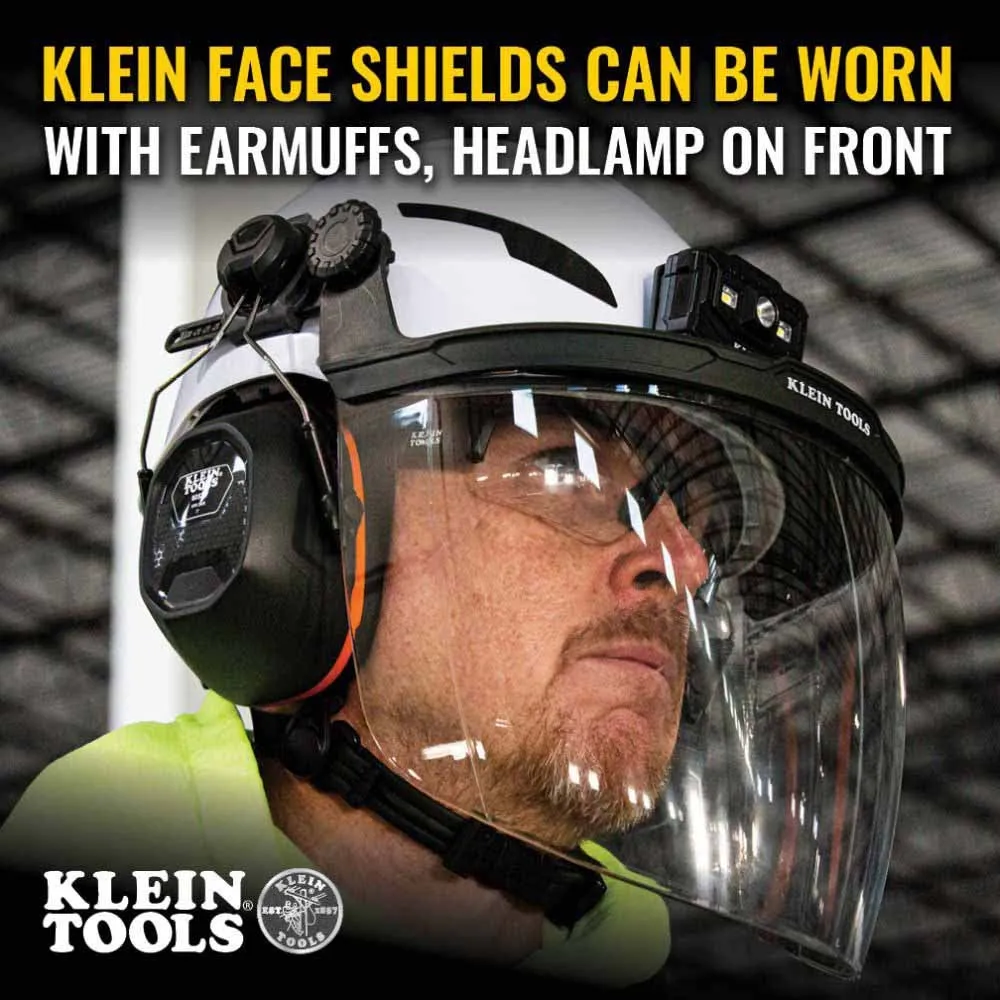 Klein Tools 60478 Replacement Face Shield, Mesh