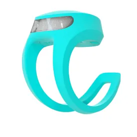 Knog Front Light Frog Awesome Aquamarine 40 Lumens