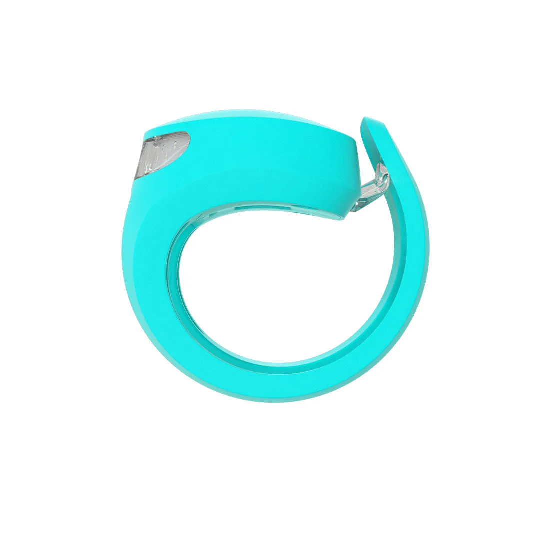 Knog Front Light Frog Awesome Aquamarine 40 Lumens