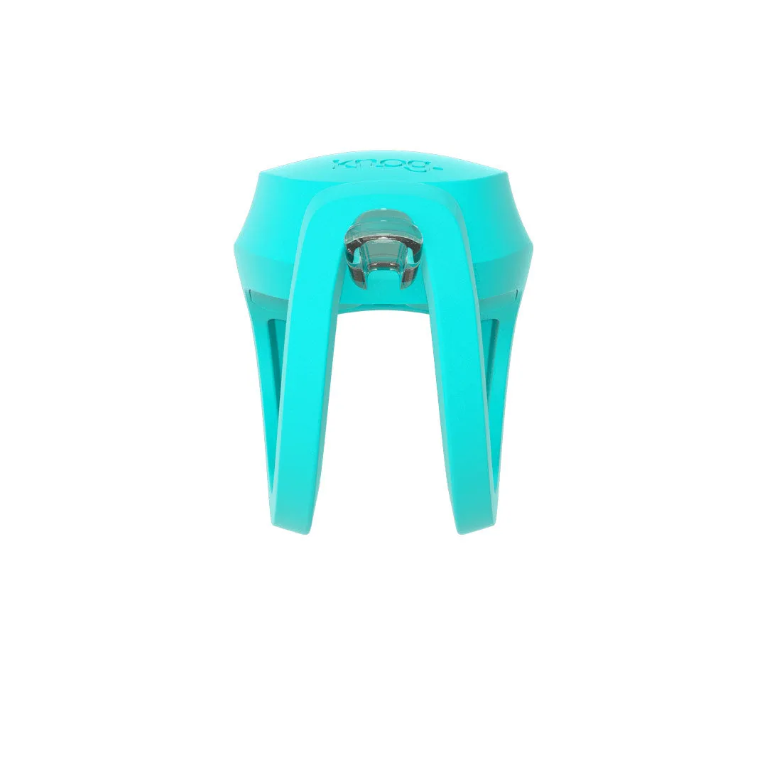 Knog Front Light Frog Awesome Aquamarine 40 Lumens