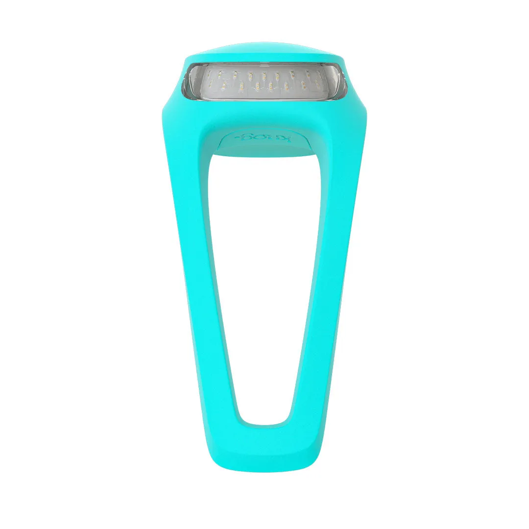 Knog Front Light Frog Awesome Aquamarine 40 Lumens