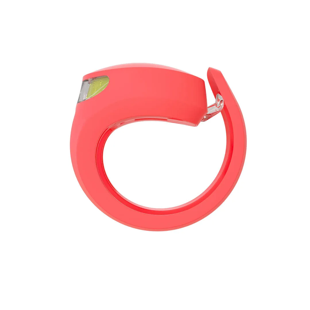 Knog Front Light Frog Tequila Sunrise 40 Lumens