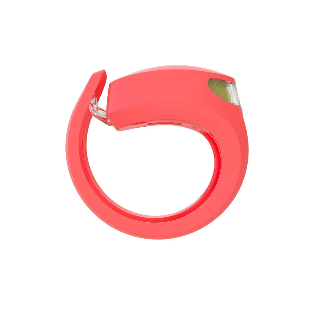 Knog Front Light Frog Tequila Sunrise 40 Lumens