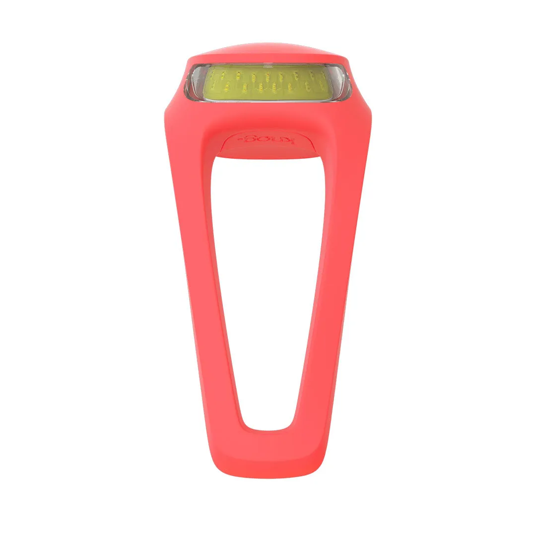 Knog Front Light Frog Tequila Sunrise 40 Lumens