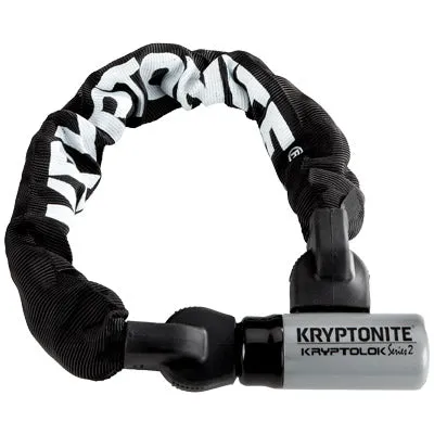 Kryptonite Kryptolok2 955 Mini Intrgtd Chn 21 Kryptolok 955 Mini Integrated Chain Kryptonite Locks