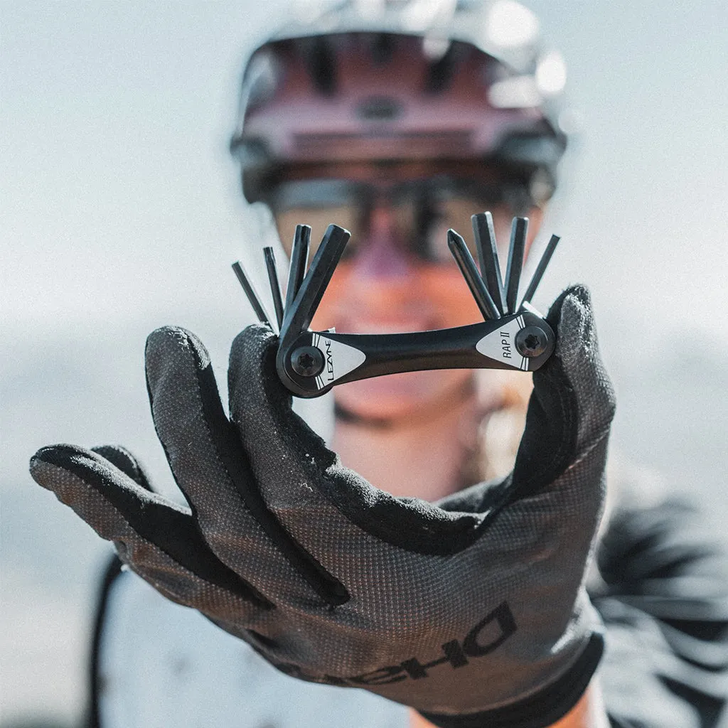 Lezyne Rap II Multitool - 6 Functions