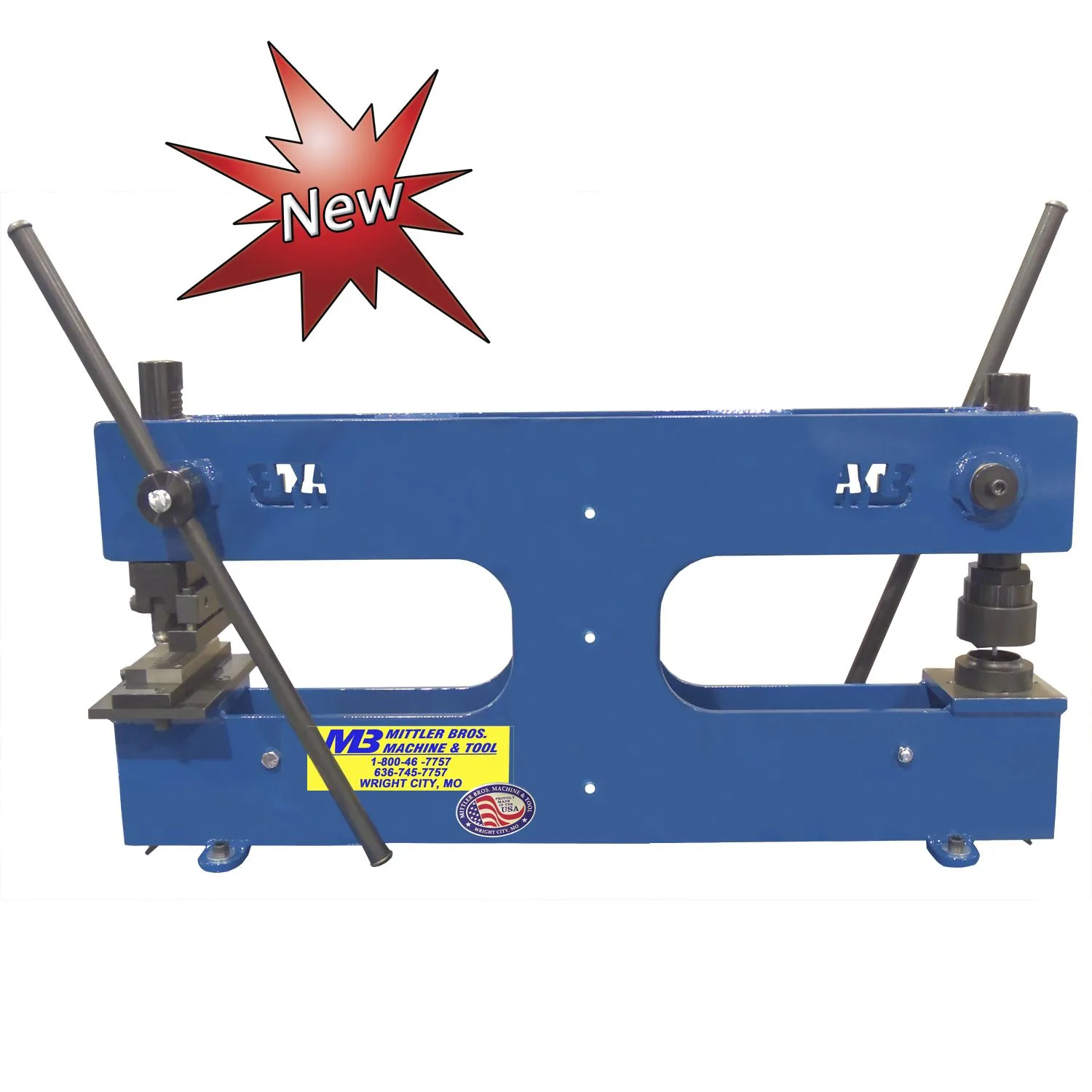 MITTLER BROS. DUAL MANUAL BENCH PRESS