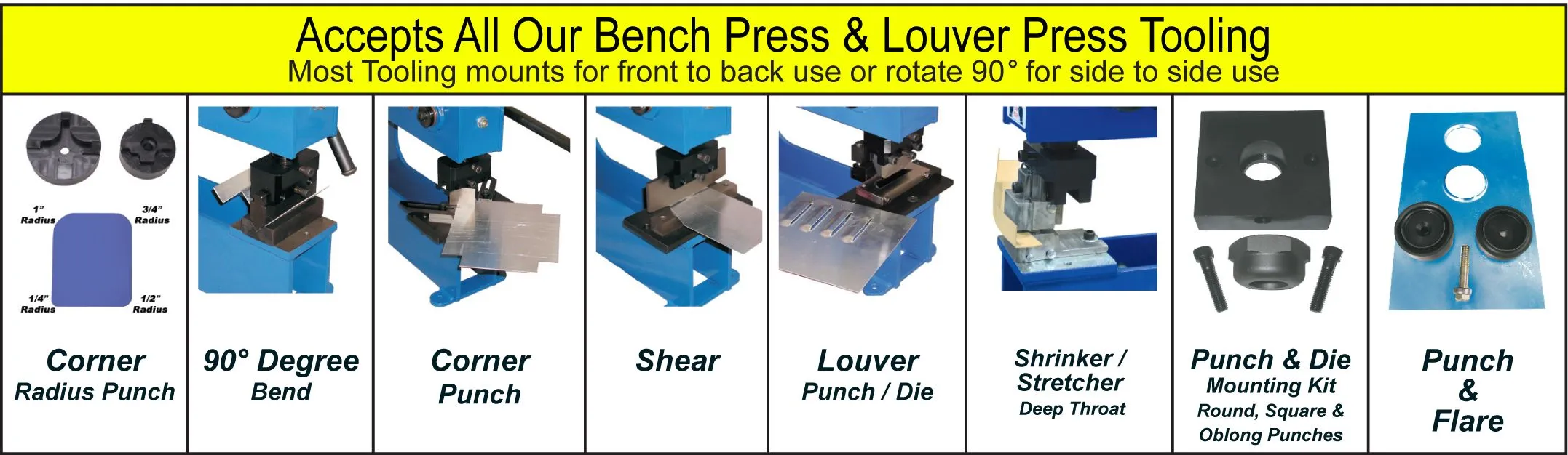 MITTLER BROS. DUAL MANUAL BENCH PRESS
