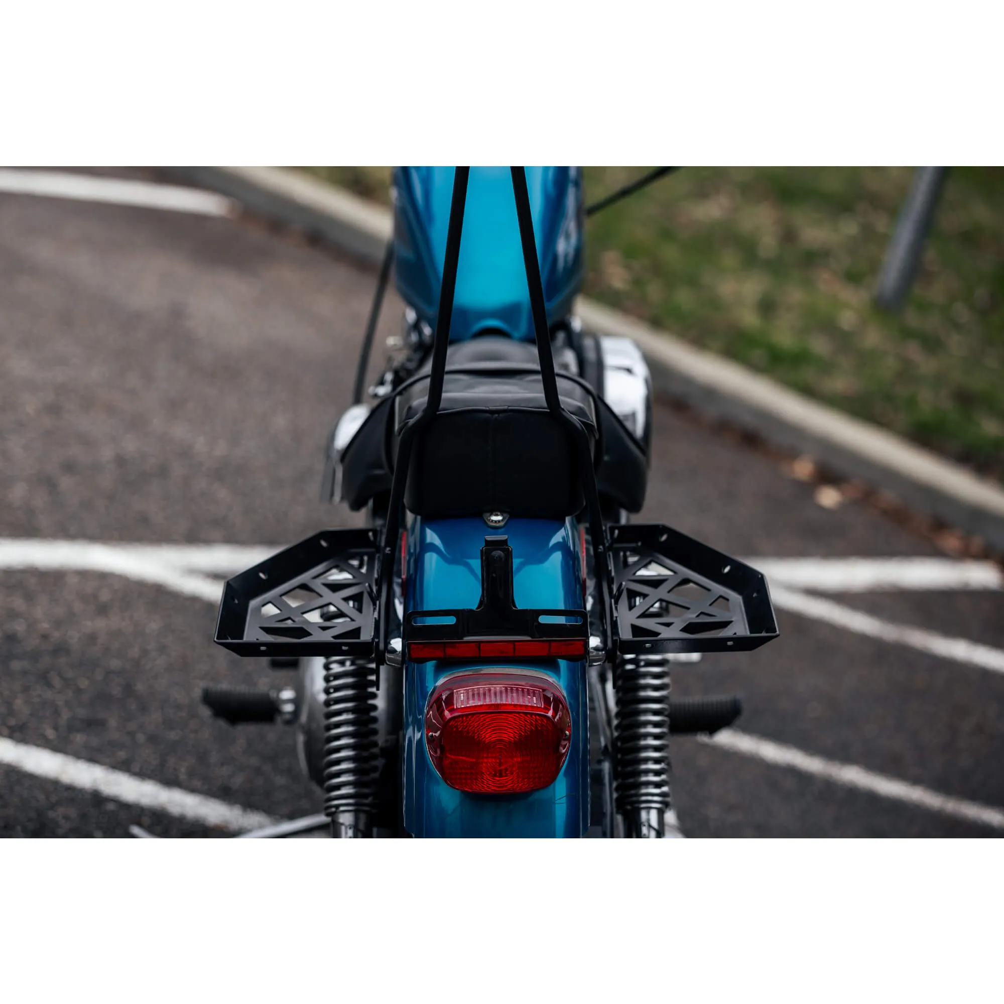 Moto Luggage Rack - Left Side - 1994-2003 Harley-Davidson Sportsters