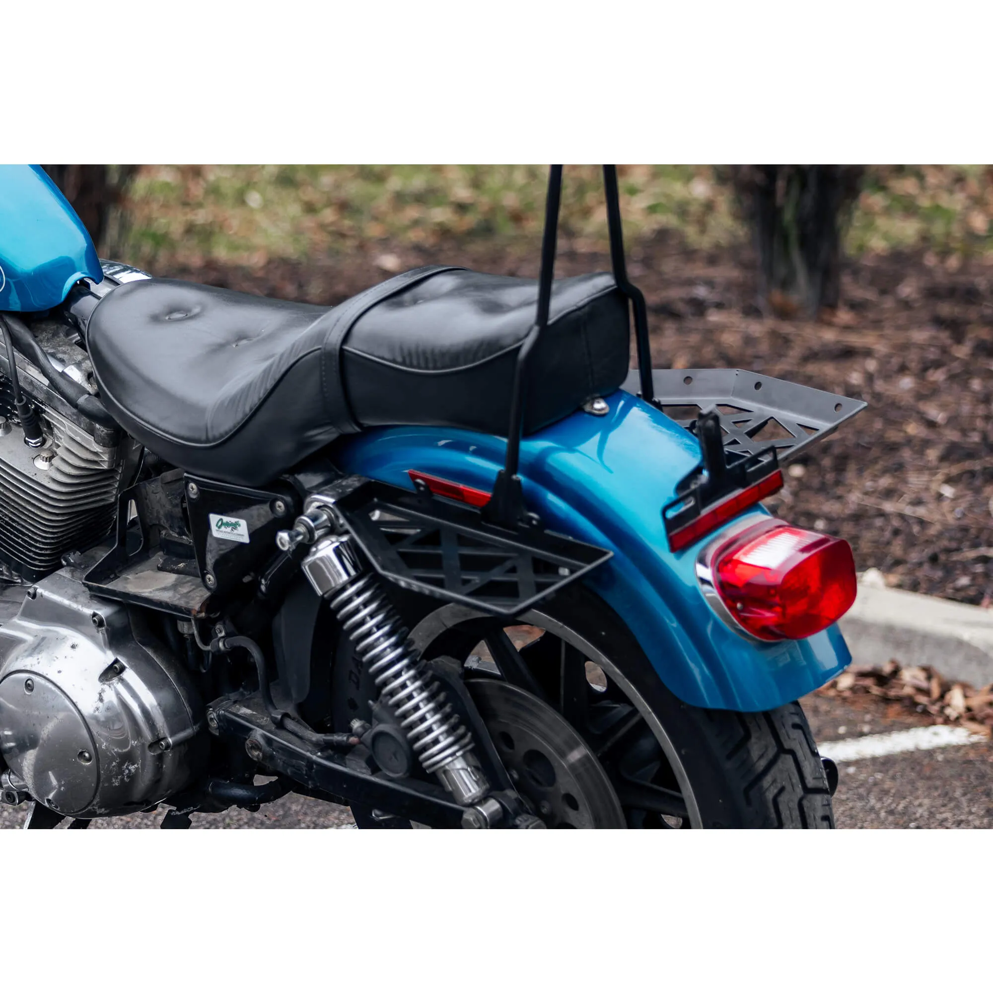 Moto Luggage Rack - Left Side - 1994-2003 Harley-Davidson Sportsters