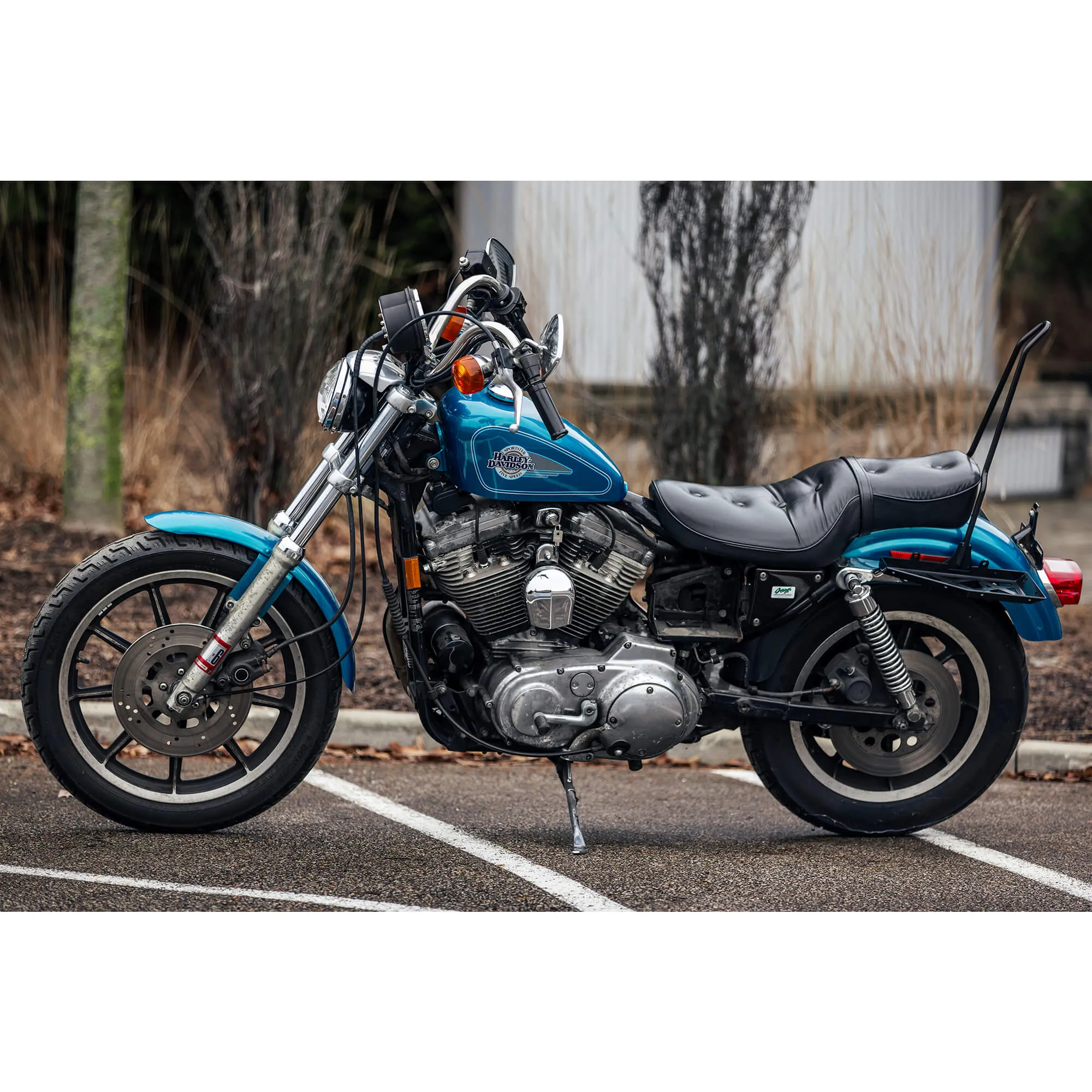 Moto Luggage Rack - Left Side - 1994-2003 Harley-Davidson Sportsters