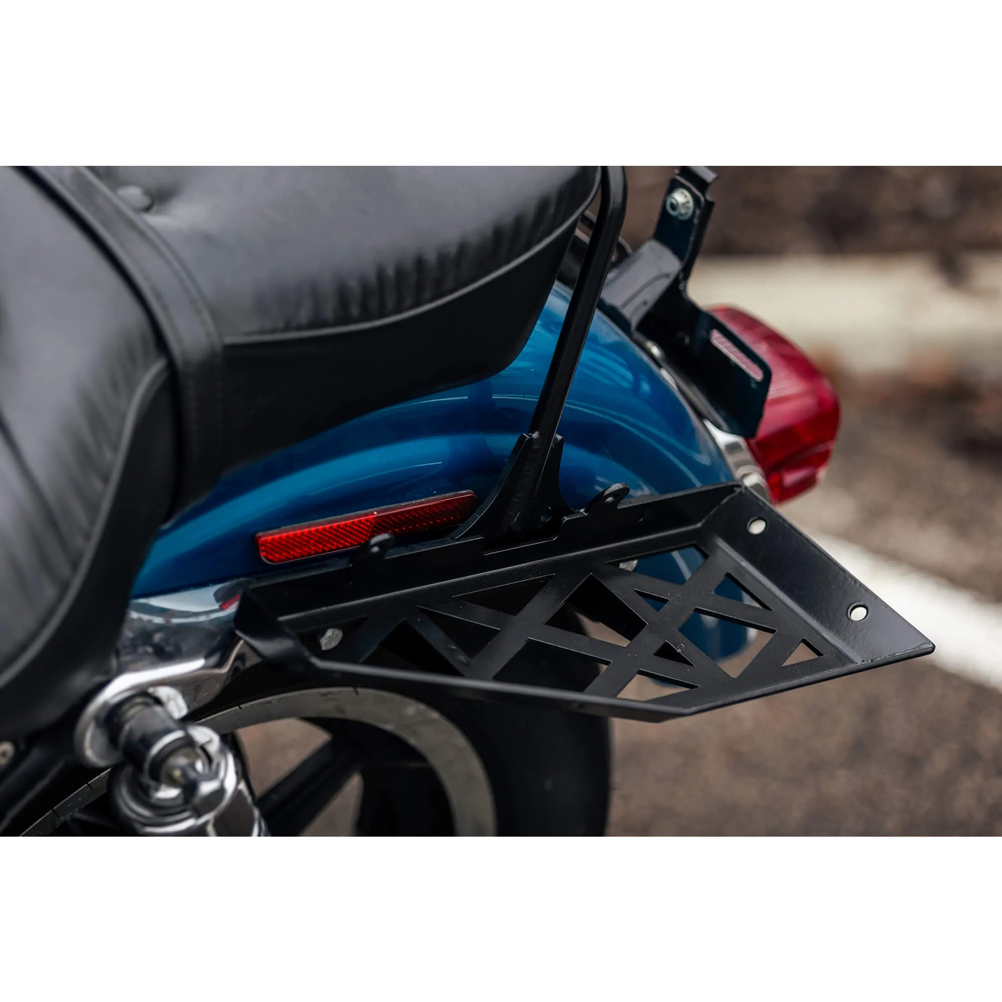 Moto Luggage Rack - Left Side - 1994-2003 Harley-Davidson Sportsters