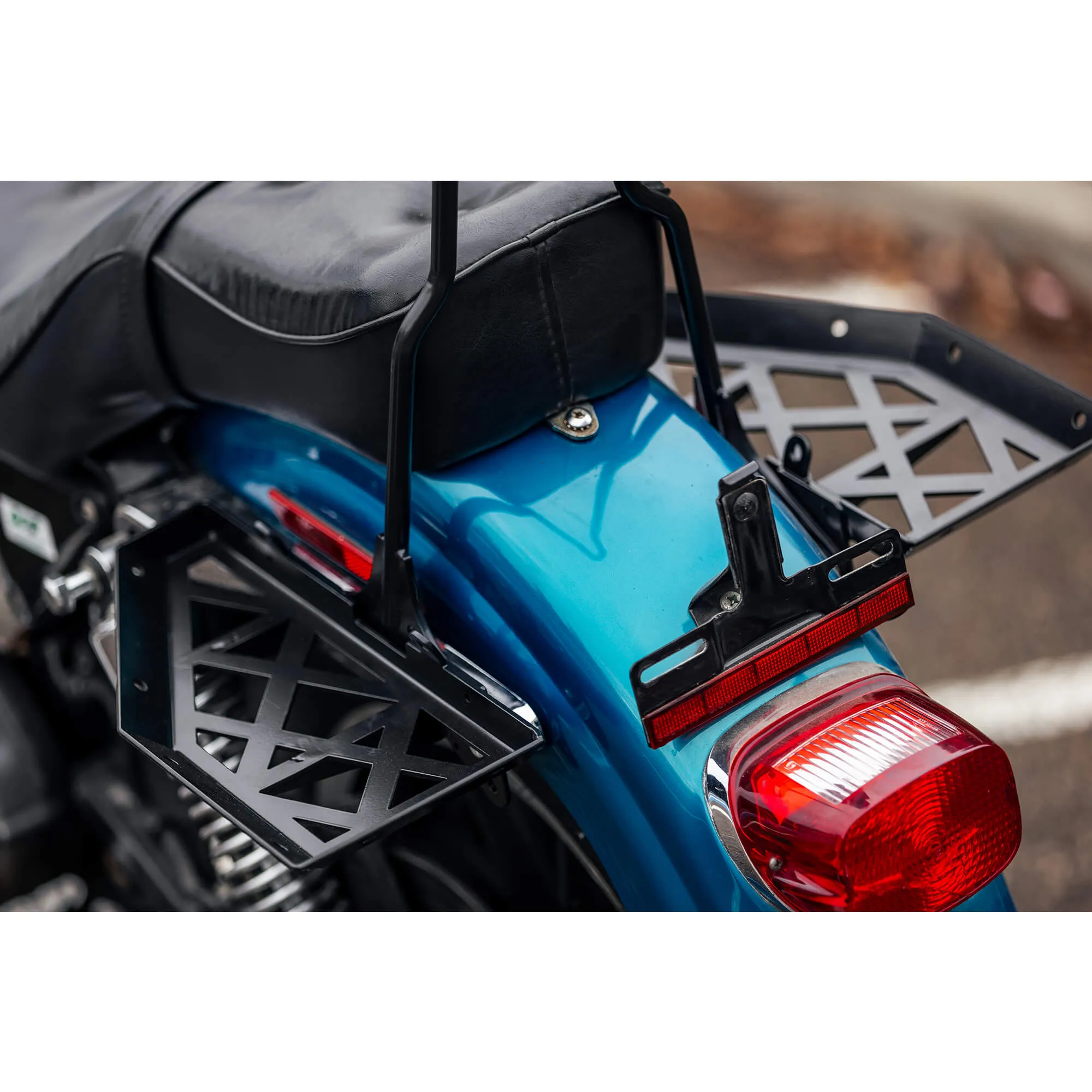 Moto Luggage Rack - Left Side - 1994-2003 Harley-Davidson Sportsters