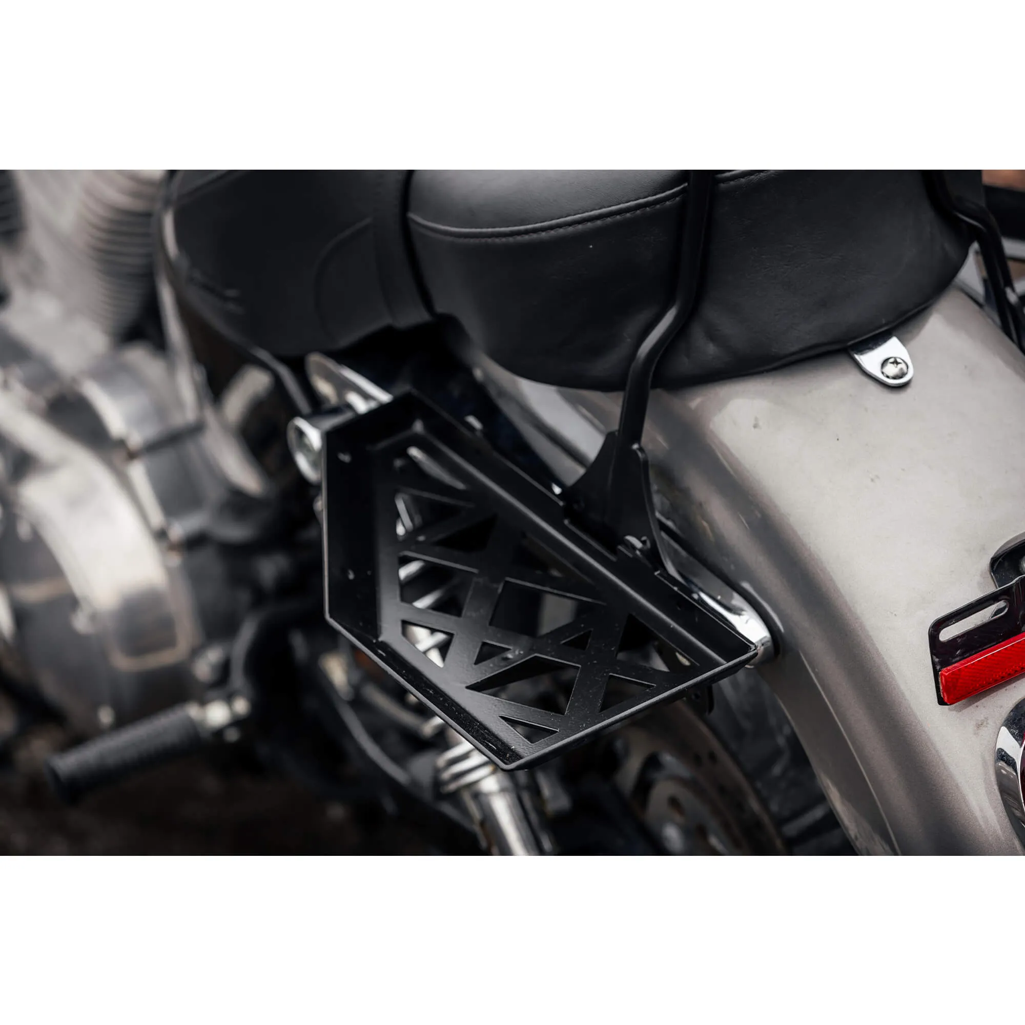 Moto Luggage Rack - Left Side - 2004-2022 Harley-Davidson Sportsters