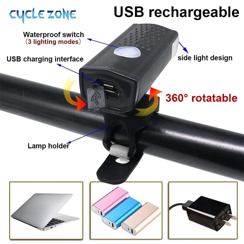 MTB Bike Front Lights