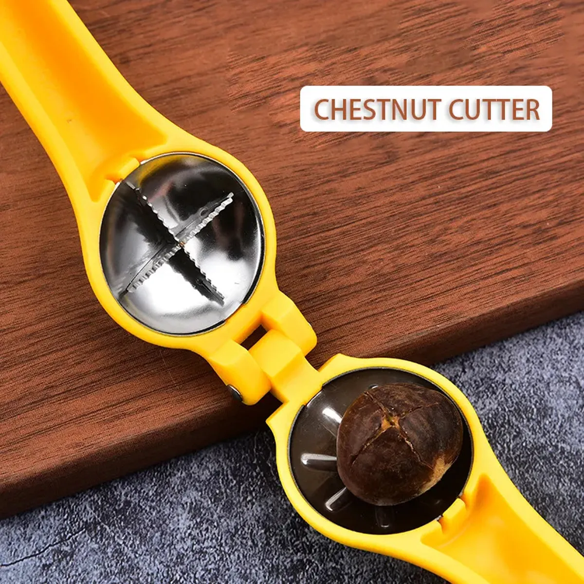 Multi-Function Cross Chestnut Mouthpiece