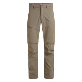 NosiLife Pro Convertible Trouser III - Pebble - Regular Leg