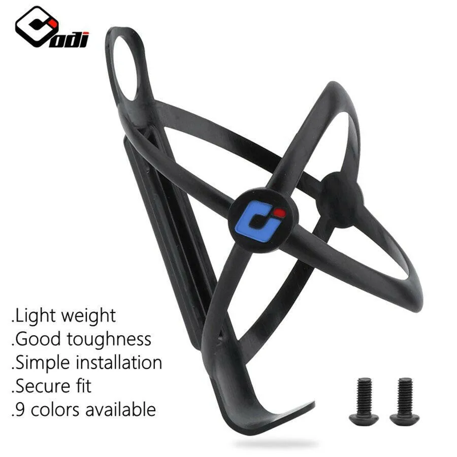 ODI Bicycle Bottle Cage Mountain Road Folding Bicycle Riding Cup Rack Ultra-Light Pc Contain Carbon Dust 18g Riding Equipment
