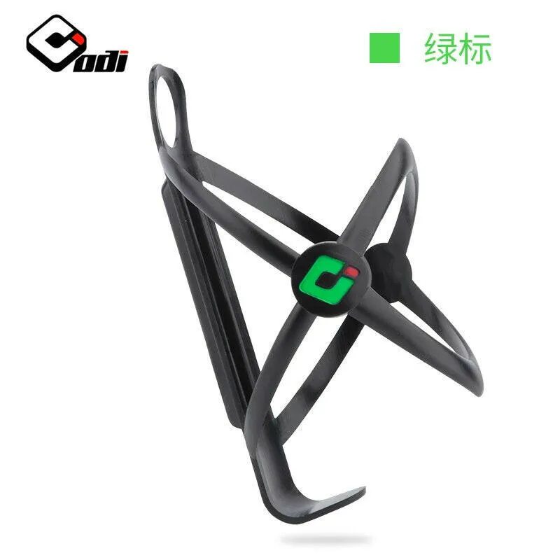 ODI Bicycle Bottle Cage Mountain Road Folding Bicycle Riding Cup Rack Ultra-Light Pc Contain Carbon Dust 18g Riding Equipment