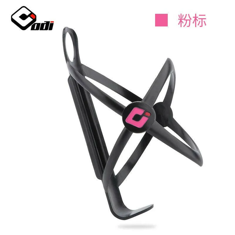 ODI Bicycle Bottle Cage Mountain Road Folding Bicycle Riding Cup Rack Ultra-Light Pc Contain Carbon Dust 18g Riding Equipment