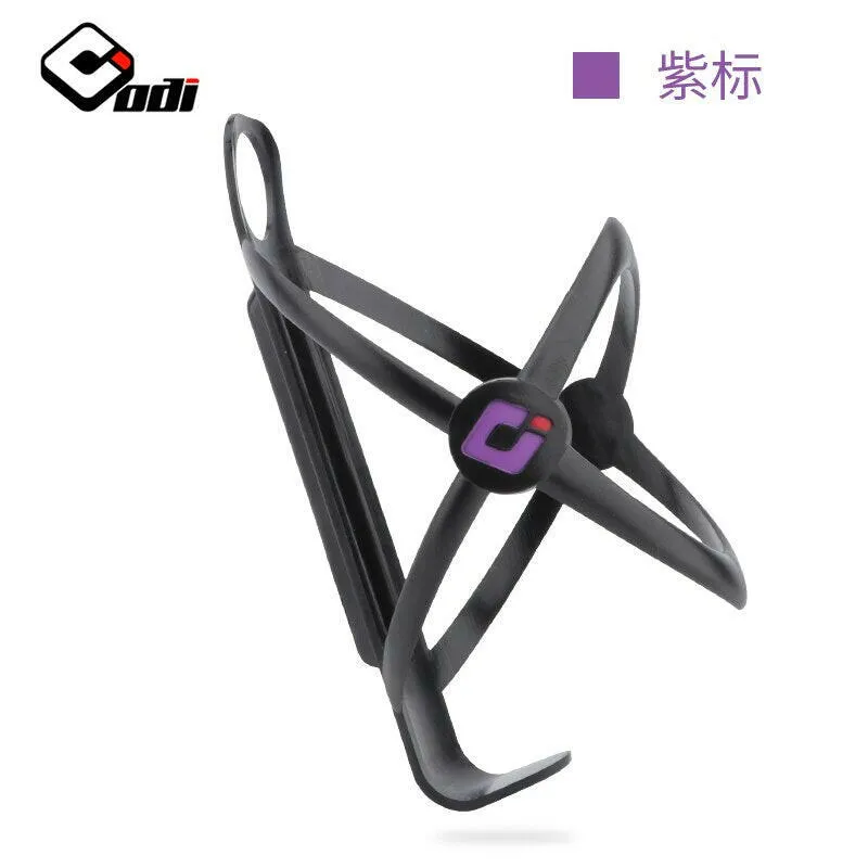 ODI Bicycle Bottle Cage Mountain Road Folding Bicycle Riding Cup Rack Ultra-Light Pc Contain Carbon Dust 18g Riding Equipment