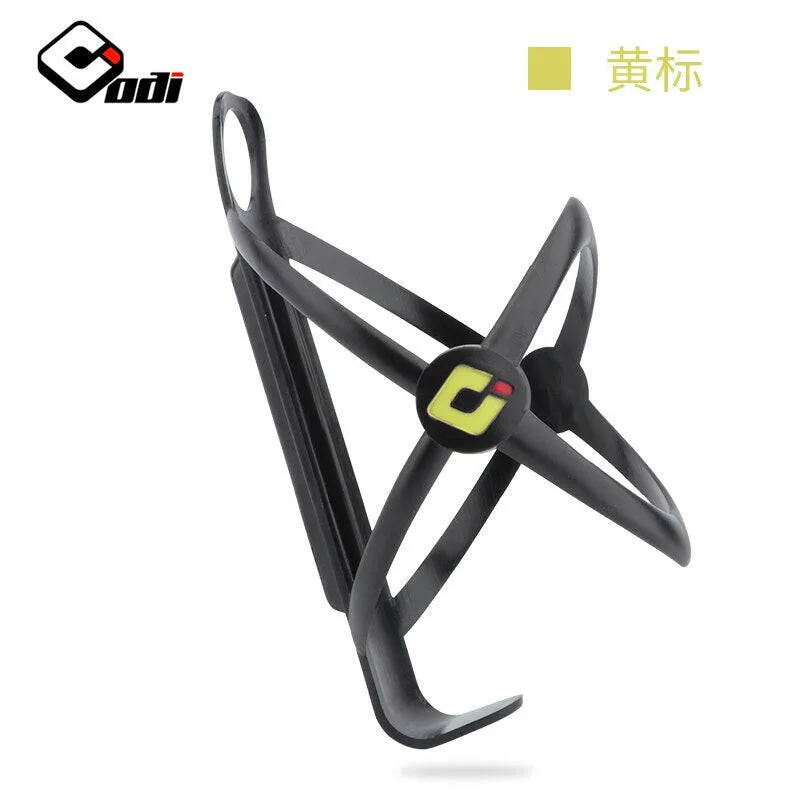 ODI Bicycle Bottle Cage Mountain Road Folding Bicycle Riding Cup Rack Ultra-Light Pc Contain Carbon Dust 18g Riding Equipment