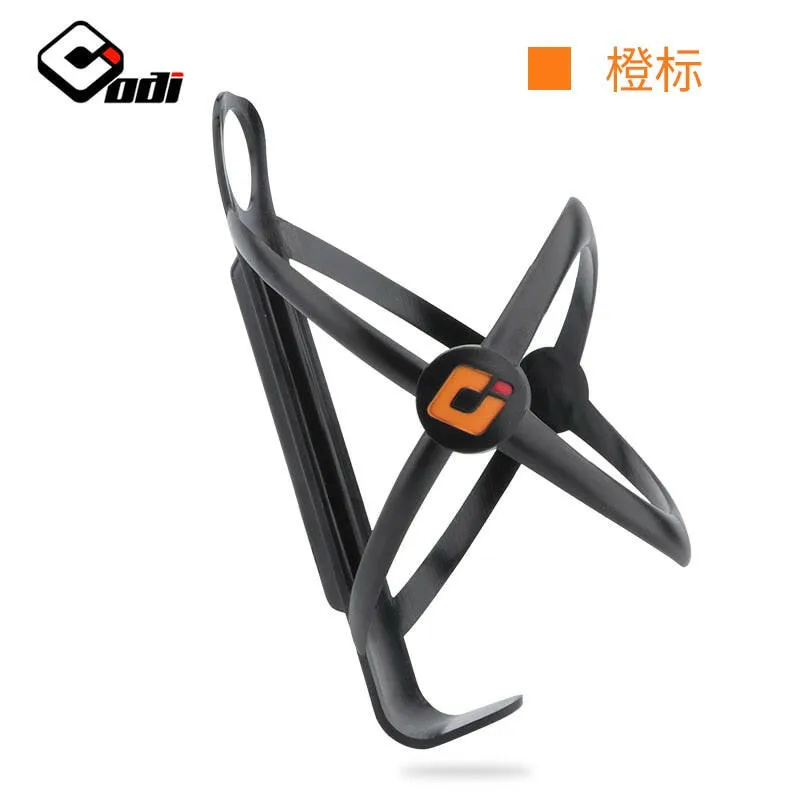 ODI Bicycle Bottle Cage Mountain Road Folding Bicycle Riding Cup Rack Ultra-Light Pc Contain Carbon Dust 18g Riding Equipment