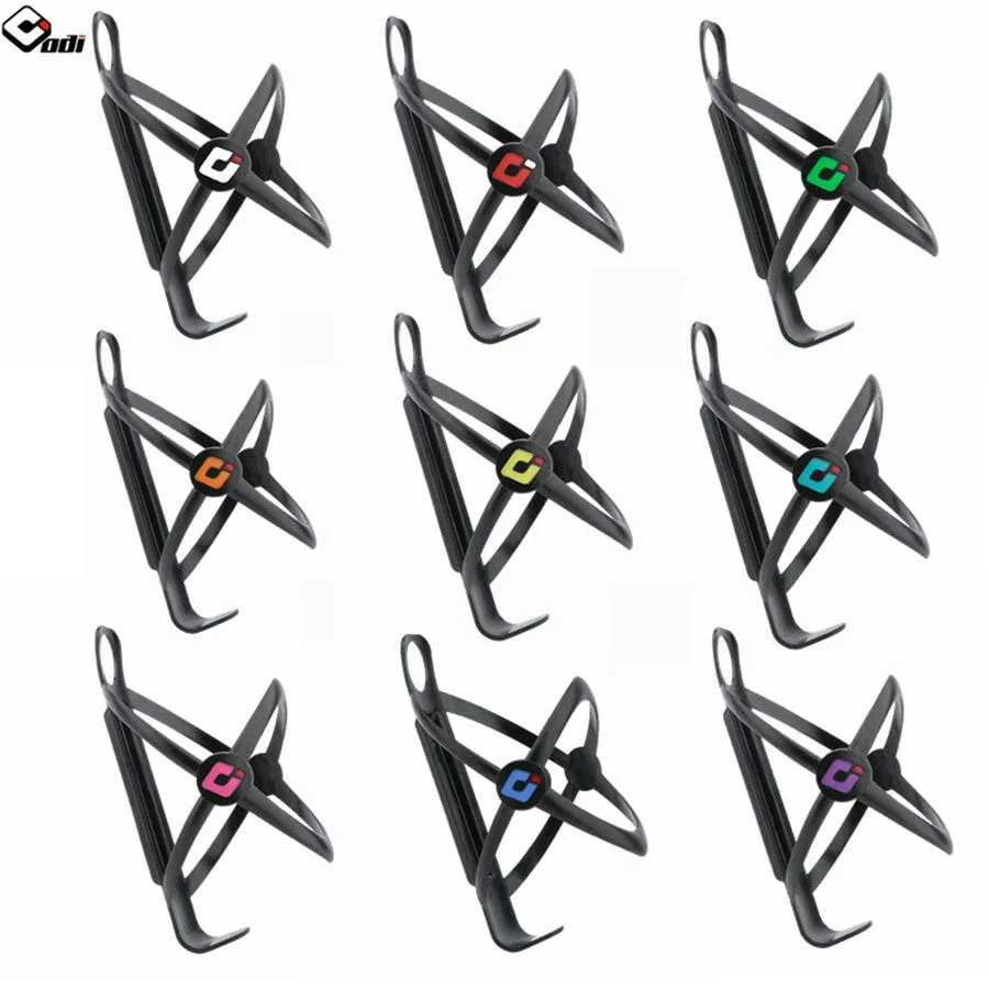 ODI Bicycle Bottle Cage Mountain Road Folding Bicycle Riding Cup Rack Ultra-Light Pc Contain Carbon Dust 18g Riding Equipment