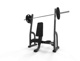 Olympic Shoulder Press Bench - Grey or Black