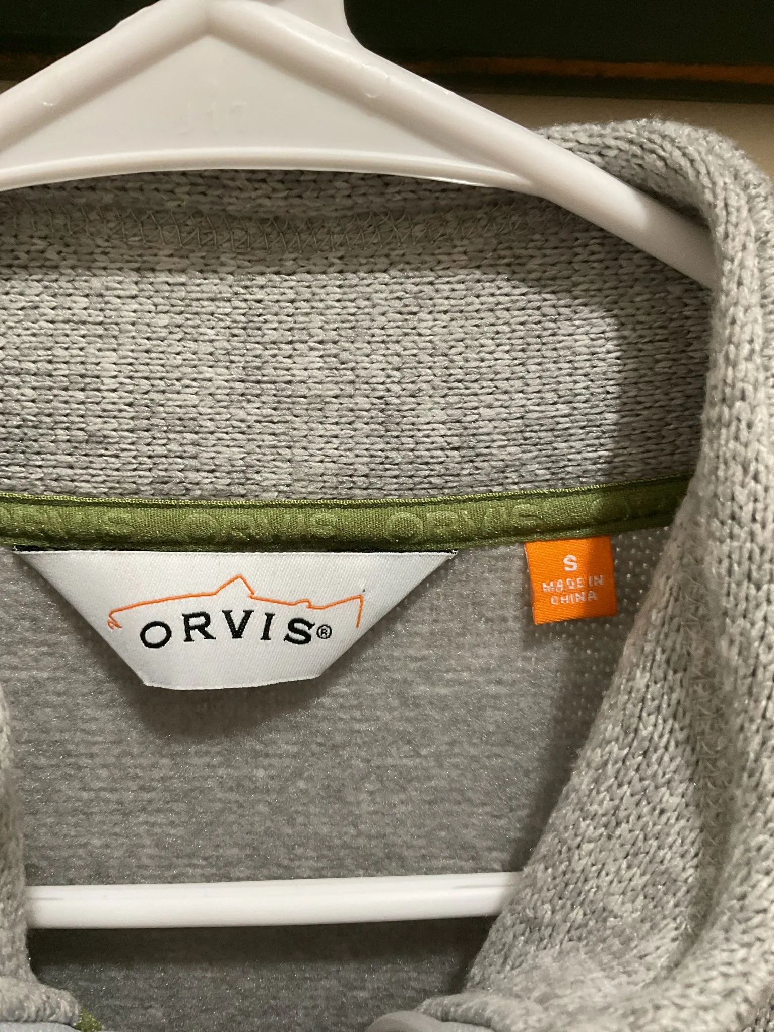 Orvis Fleece Jacket Women's S