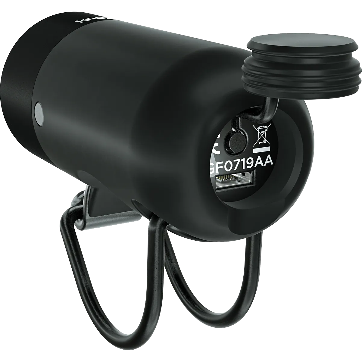 Plug Front 250lm - Black