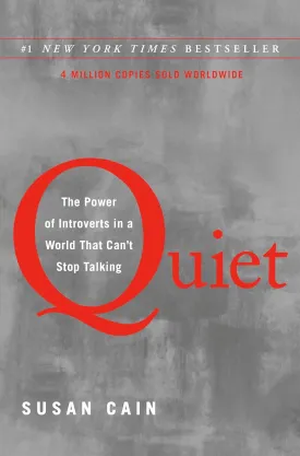 Quiet: The Power of Introverts in a World That Can't Stop Talking Hardcover  January 24, 2012