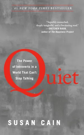 Quiet: The Power of Introverts in a World That Can't Stop Talking Paperback  January 29, 2013
