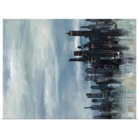 "City Towers I" Poster Print - Multi