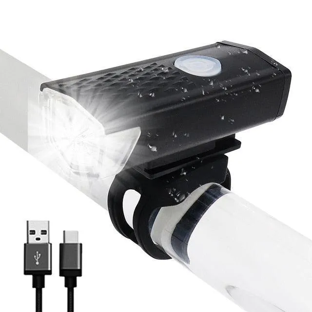 Rechargeable bike lights