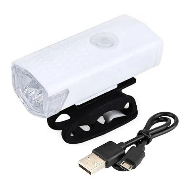 Rechargeable bike lights