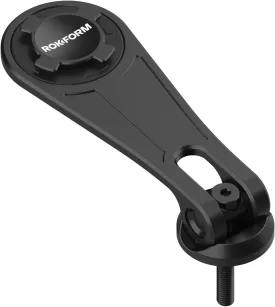 Rokform - Bike Mount, Adjustable Bicycle Phone Holder Fits Any Road or Mountain Bike with 1-1/8" Threadless Steer Tube, Compatible with Rokform Twist Lock Cases and Accessories (Black)