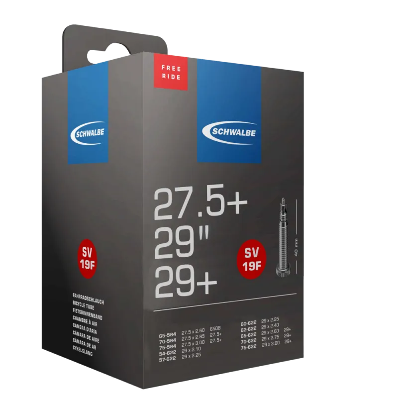 Schwalbe Tube Freeride SV19F Presta 40mm 27.5/29 Inch