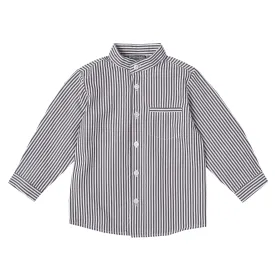 Seersucker Long-Sleeve Shirt.