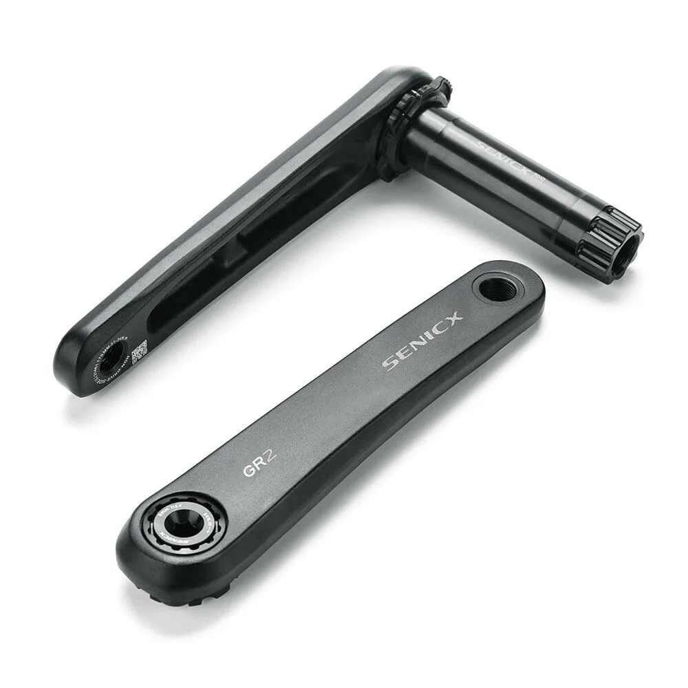 SENICX GR2/GR3 Road Cyclocros GXP Aluminum Crank  165/170/175mm  for Road Folding Bike