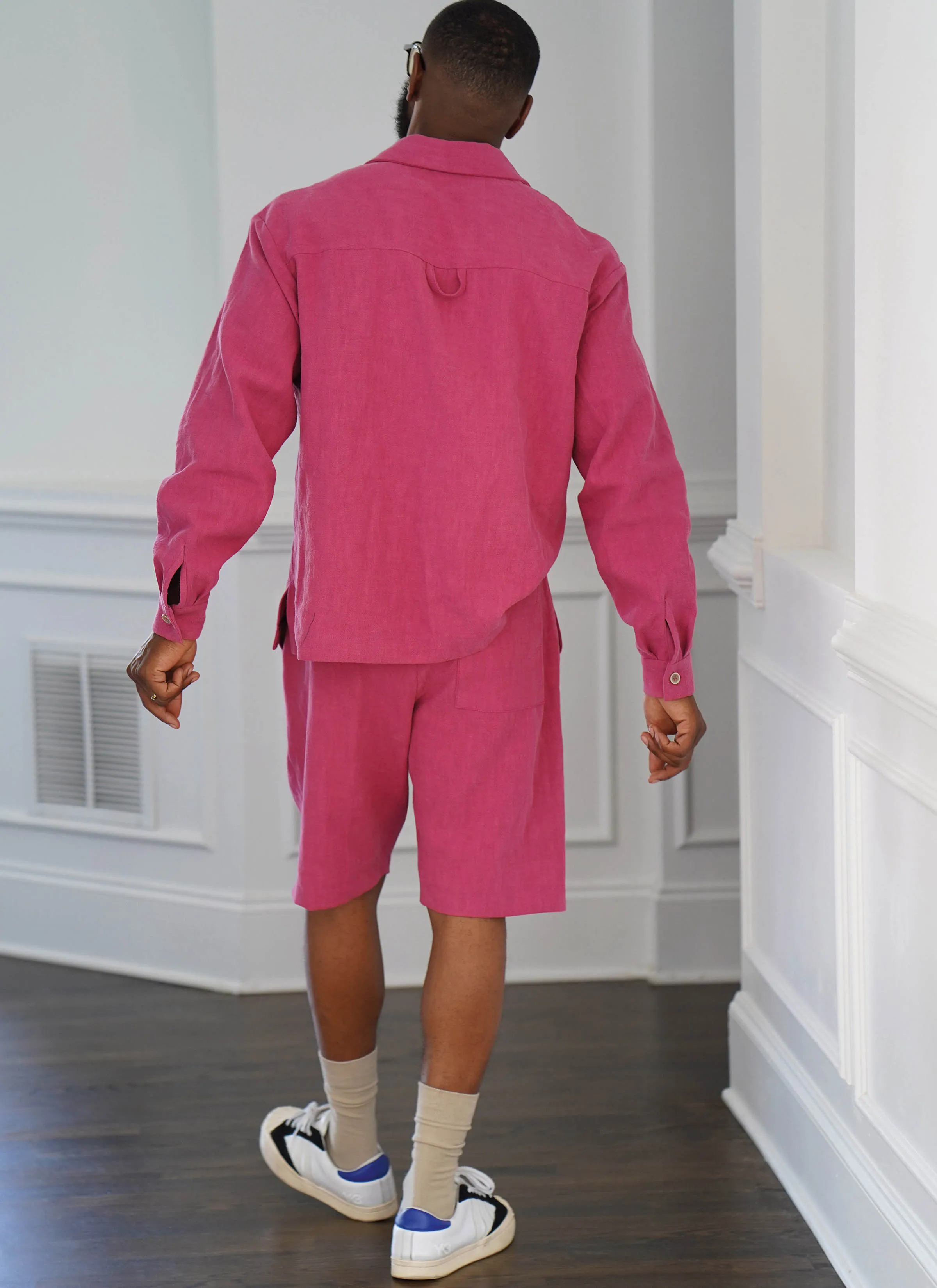 Simplicity 9758 sewing pattern Men's Shirts and Shorts by Norris Danta Ford