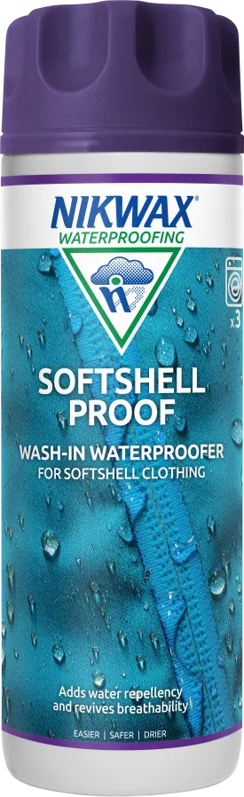 Softshell Proof Wash-In (300ml)