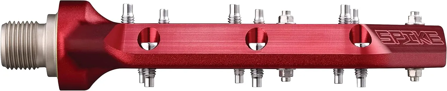 SPANK Spike Reboot Pedals. Forged Alloy Body is Shot peened and Anodized for Increased Durability